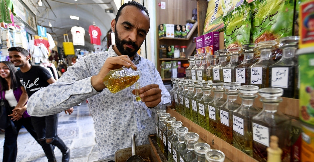 Composez votre parfum dans la Médina de Tunis, berceau des senteurs orientales