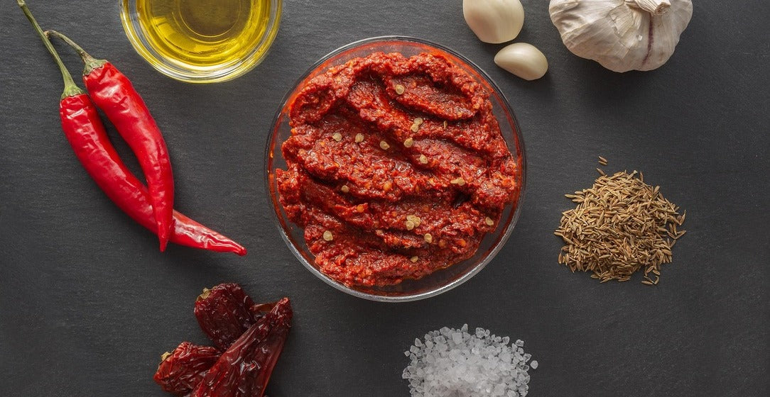 Confectionnez votre Harissa traditionnelle