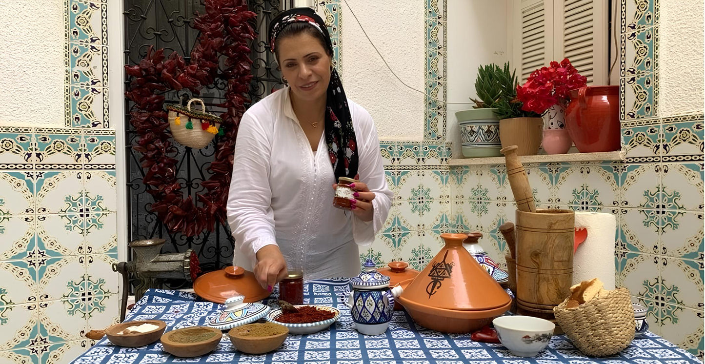 Confectionnez votre Harissa traditionnelle