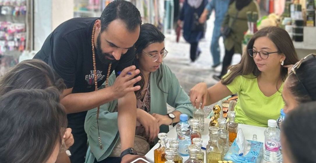 Composez votre parfum dans la Médina de Tunis, berceau des senteurs orientales