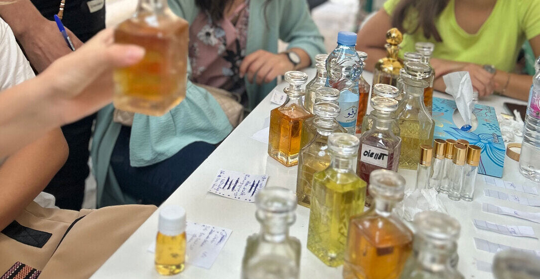 Composez votre parfum dans la Médina de Tunis, berceau des senteurs orientales