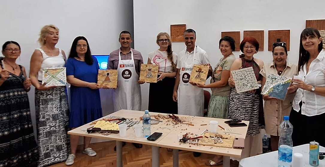 Découvrez l'art de la mosaïque Tunisienne